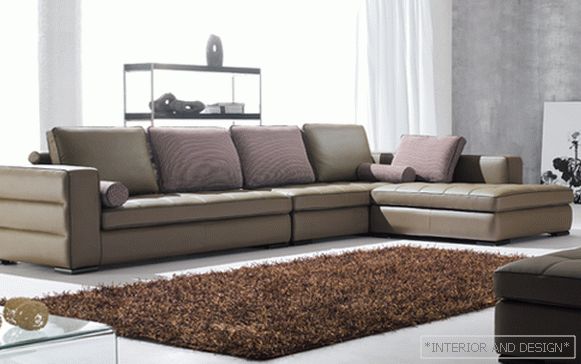 Upholstered furniture (corner sofa) - 4