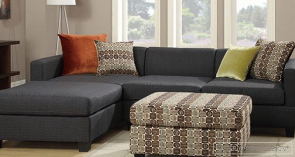 Upholstered furniture (corner sofa) - 5