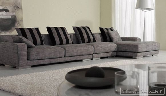 Soft set (corner sofa) - 1