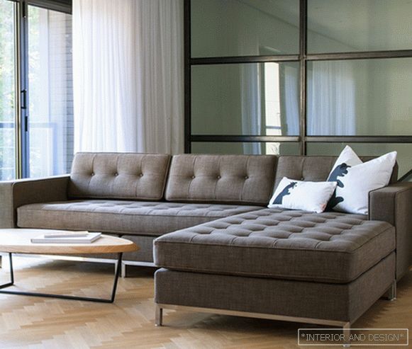 Soft set (angular sofa) - 2