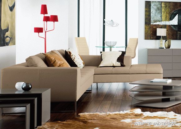 Soft set (angular sofa) - 3