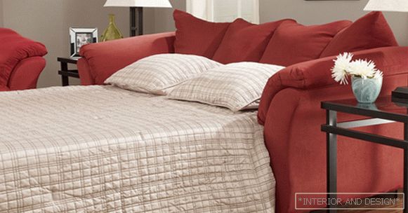 Upholstered furniture (sofa bed) - 2