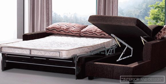 Upholstered furniture (sofa bed) - 3