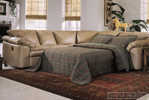 Upholstered furniture (sofa bed) - 5