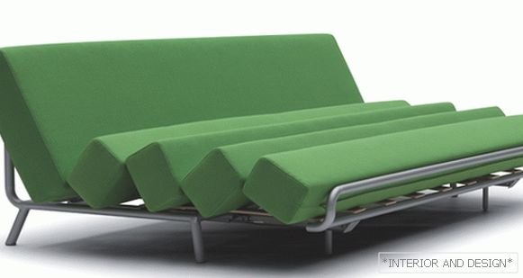 Upholstered furniture (convertible sofa) - 3
