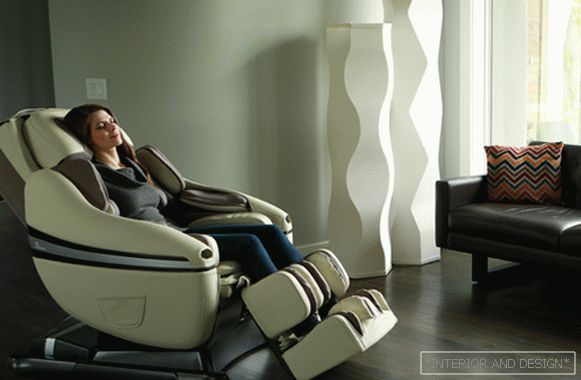 Upholstered furniture (massage chair) - 2