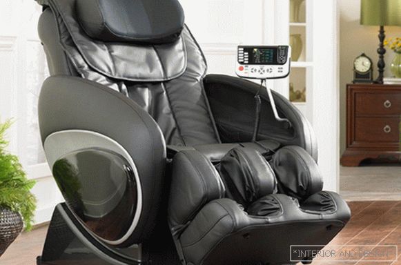 Upholstered furniture (massage chair) - 3