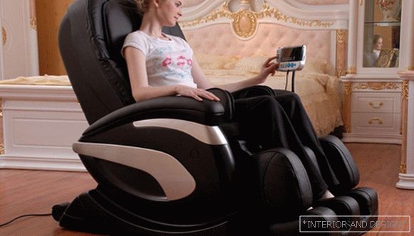 Upholstered furniture (massage chair) - 4
