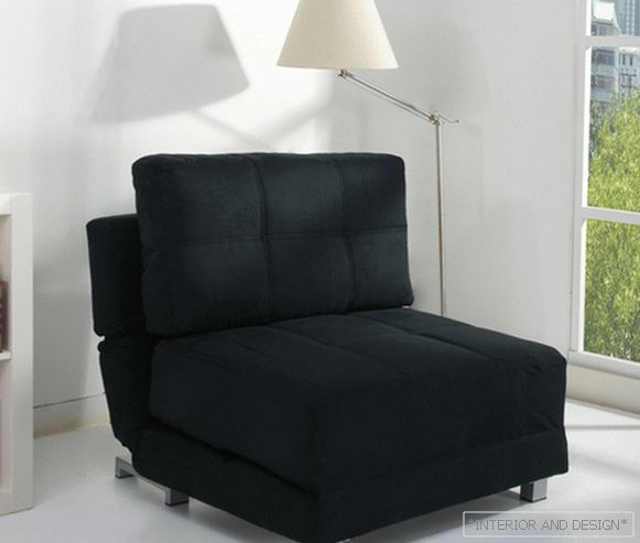 Upholstered furniture (chair-bed) - 1