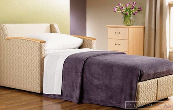 Upholstered furniture (chair-bed) - 3