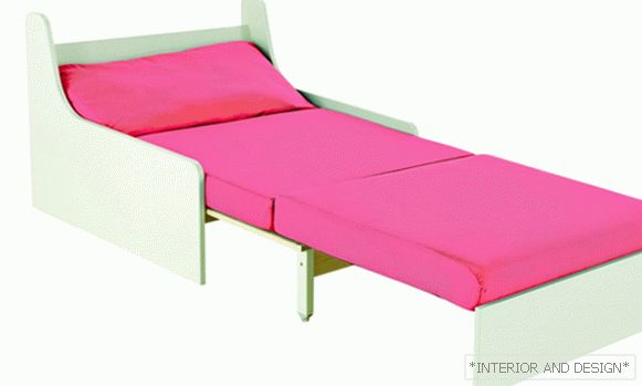 Soft set (chair bed) - 1