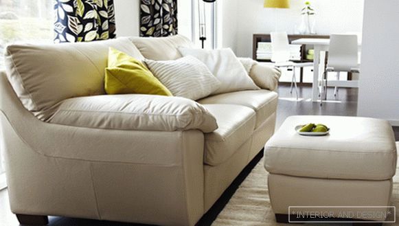 Upholstered furniture (ottoman) - 5