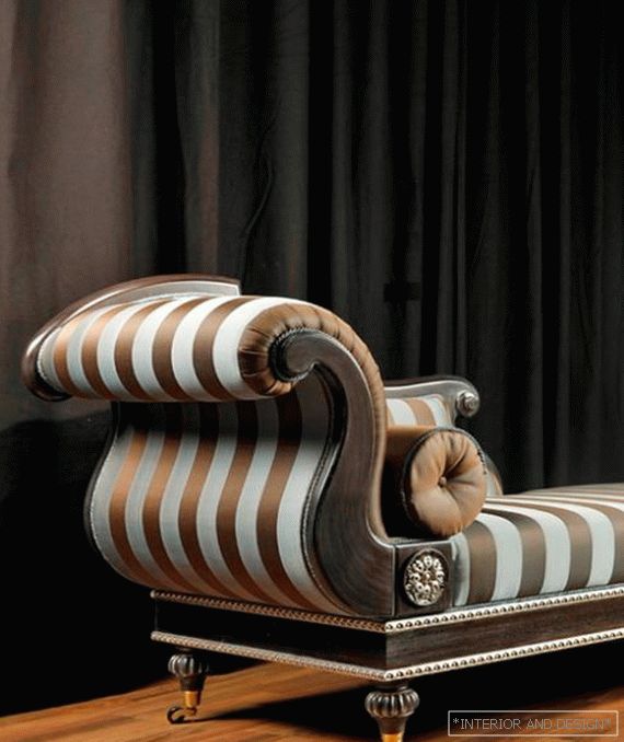 Upholstered furniture (ottoman) - 2