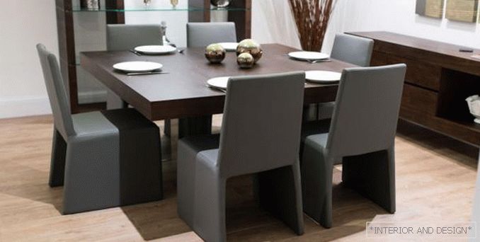 Dining table square shape - 4