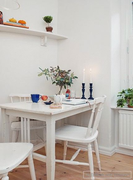 Dining table for a small kitchen - 1
