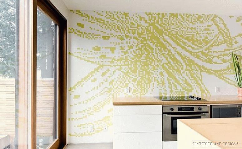 kitchen wallpaper minimalism 14 1
