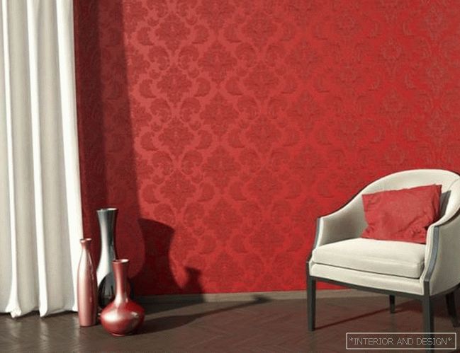 Wallpaper for painting in the interior 14