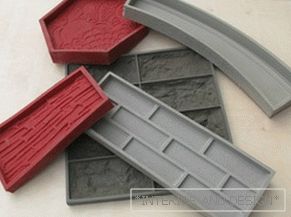 Making molds for artificial stone
