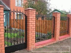 Wrought iron fences