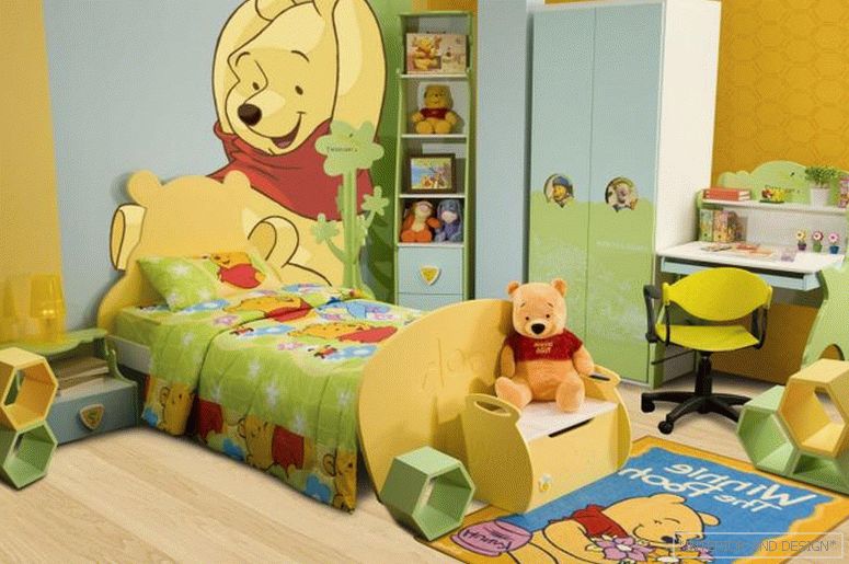 Children's room from 2 to 5 8