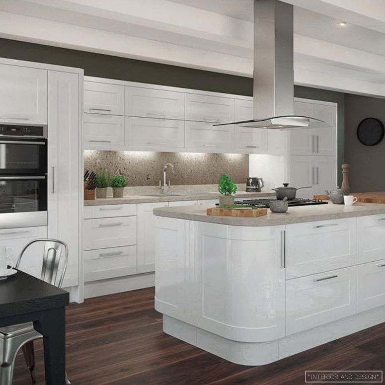 White kitchen design 1