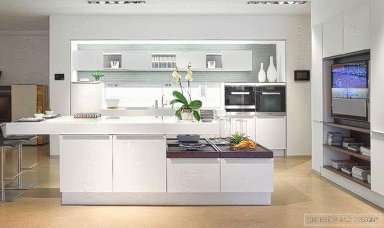 White Kitchen Design 7