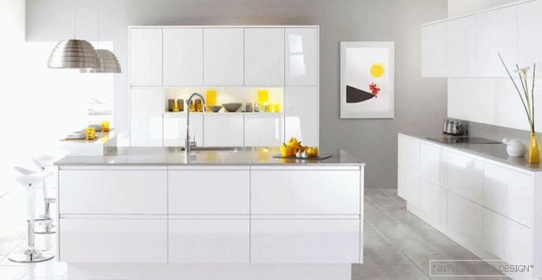White kitchen design 8
