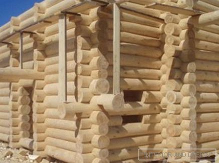 Advantages and disadvantages of a log house