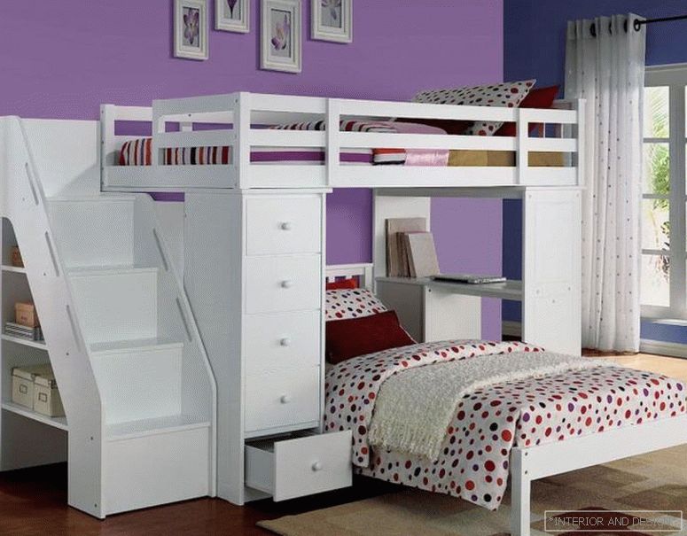Advantages and disadvantages of the loft bed 1