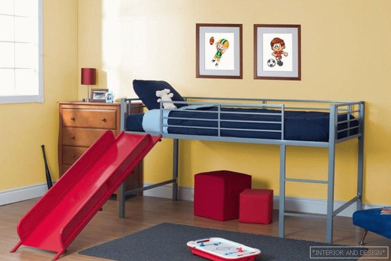 The advantages and disadvantages of the loft bed 9