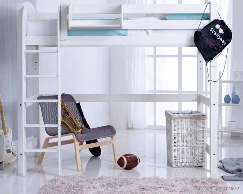 Advantages and disadvantages of the loft bed 2