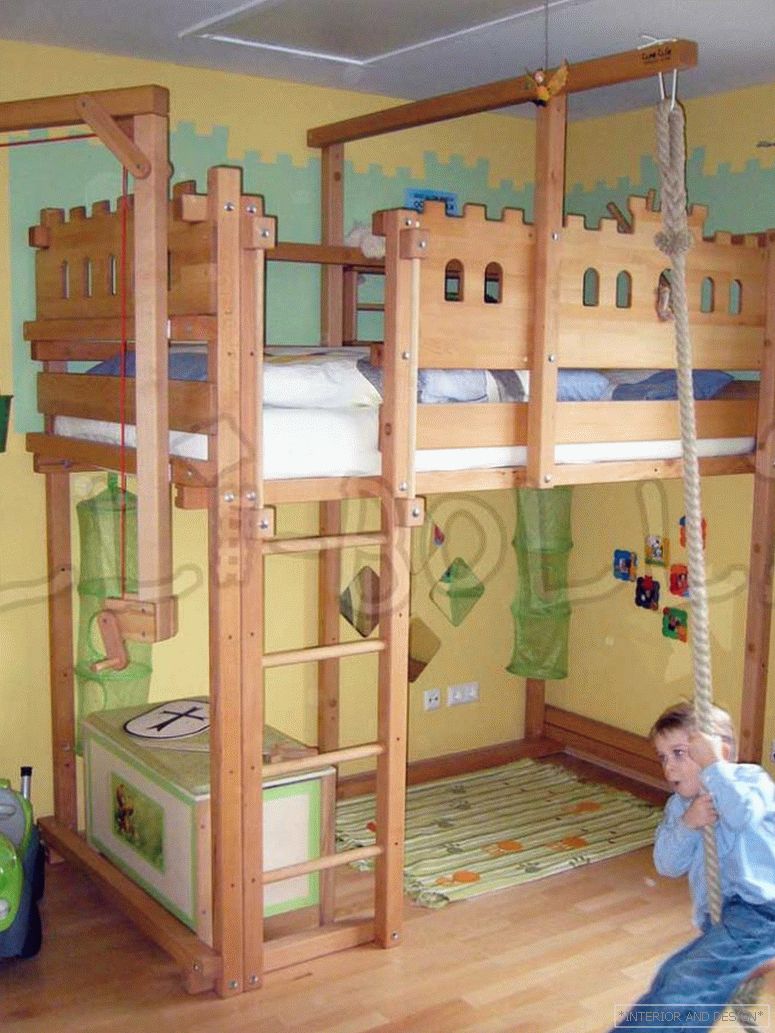 Advantages and disadvantages of the loft bed 7