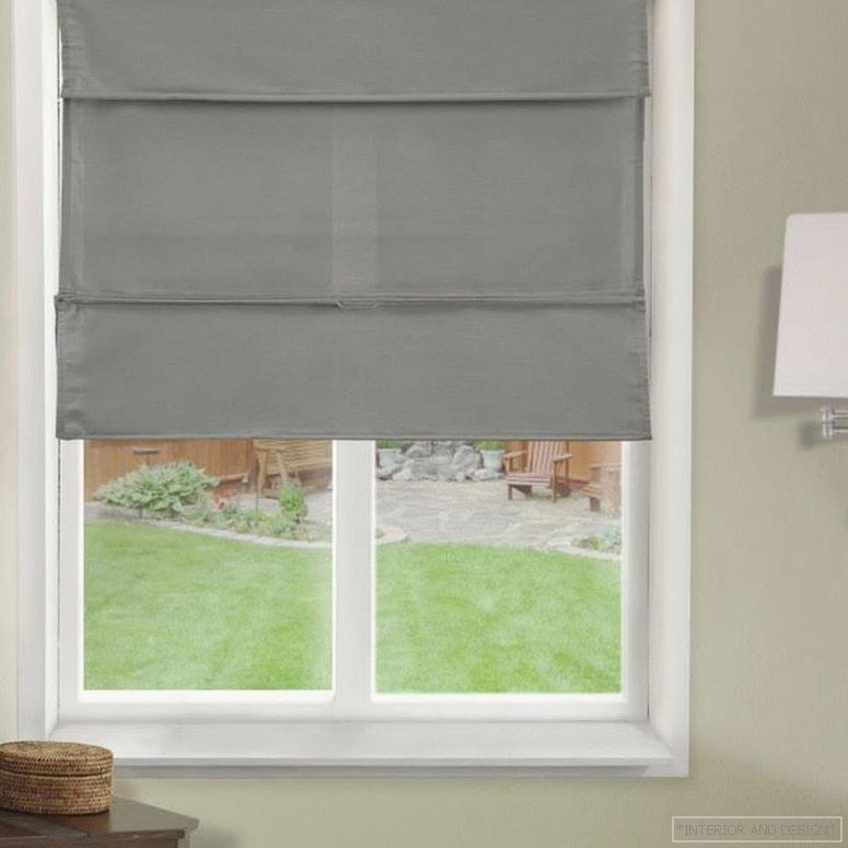 Synthetic roman blinds 2