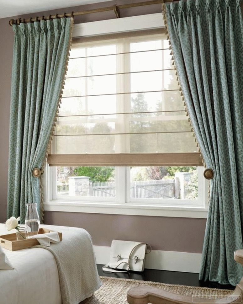 Synthetic Roman Blinds 6