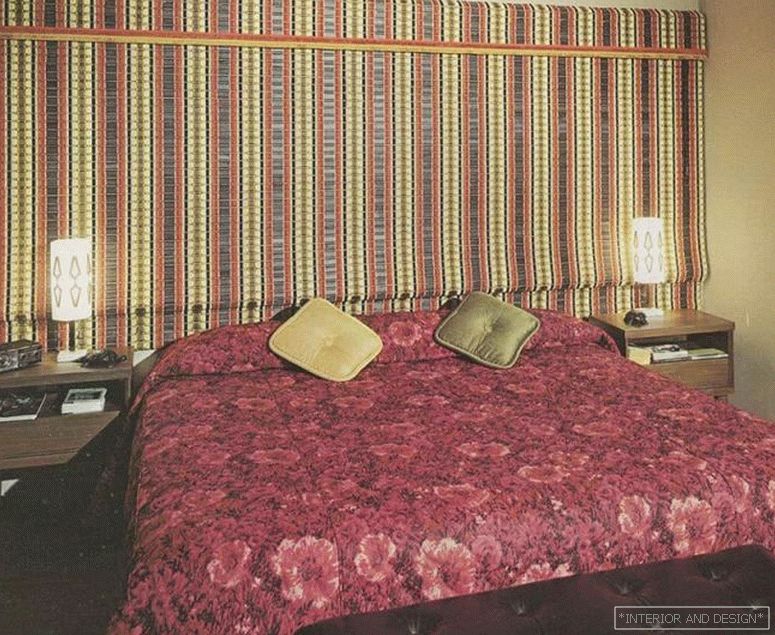 Roman curtains in retro style 6