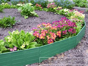 How to make a fencing flower beds