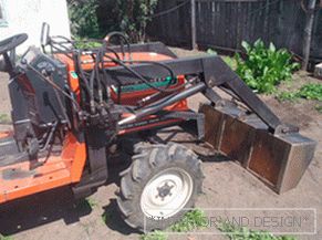Garden Tractor Loader