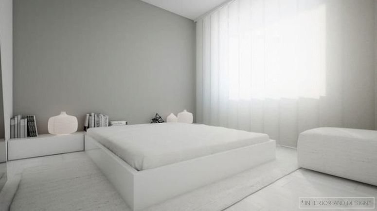 Curtains for the bedroom in the style of minimalism 10