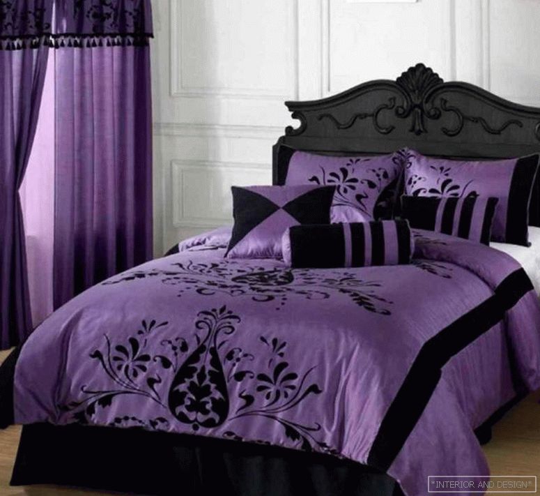 Purple curtains for bedroom 2