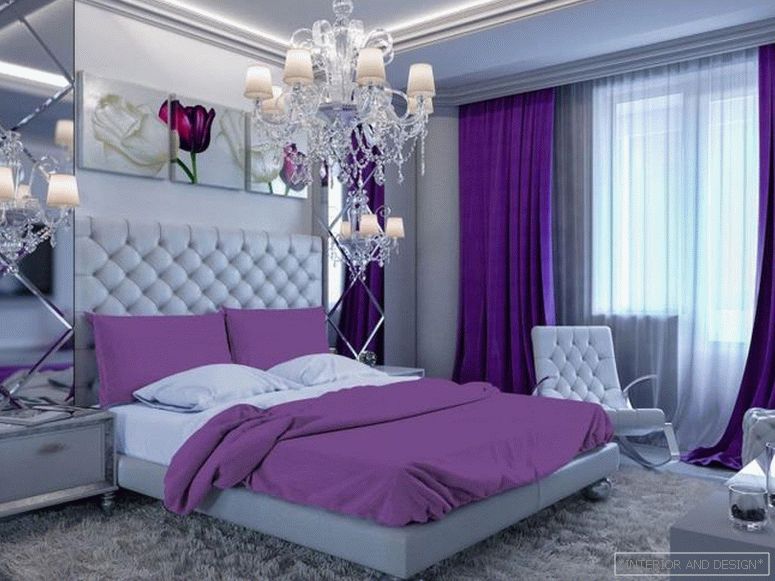 Purple curtains for bedroom 6