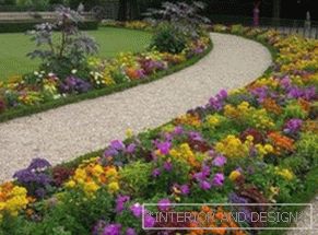 How to create a flower bed