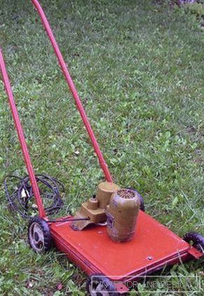 How to create a lawnmower