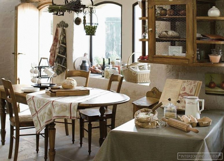Provence style kitchen 1