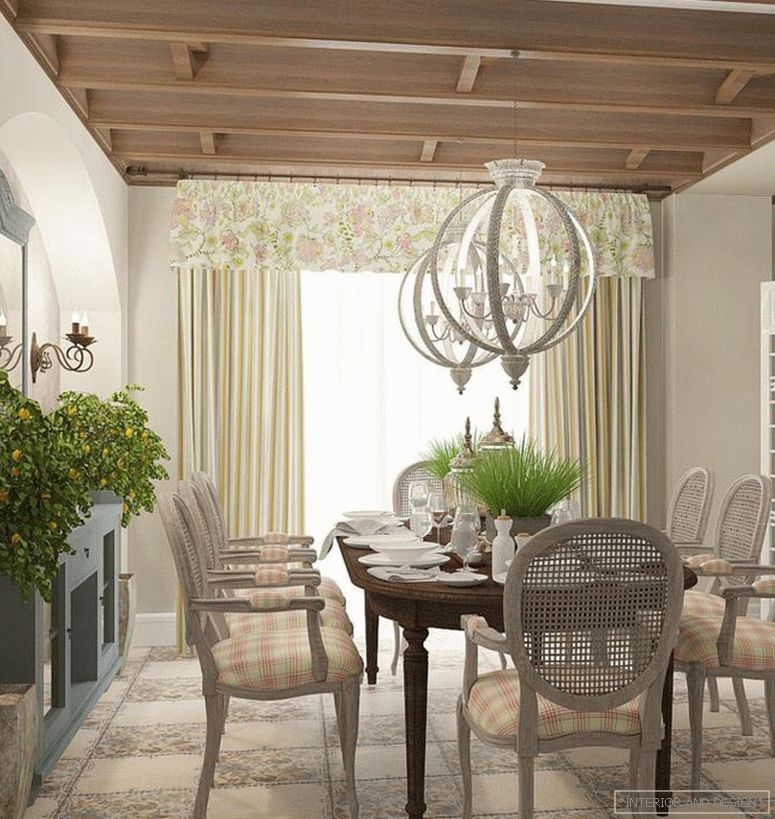 Provence Dining Room 4