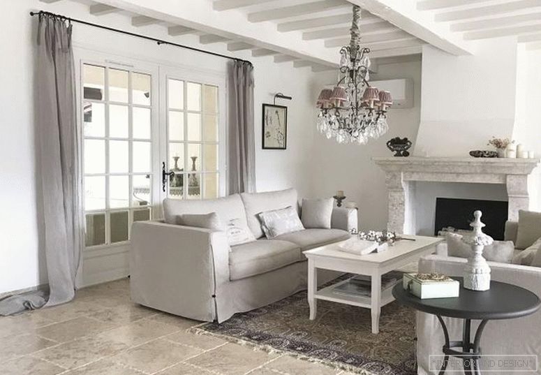 Provence style living room 3