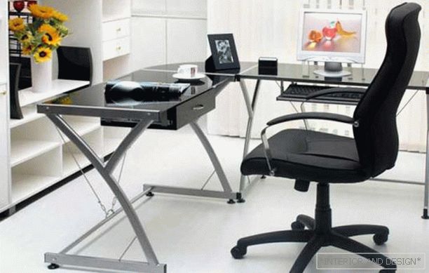 Corner Computer Tables - photo 4