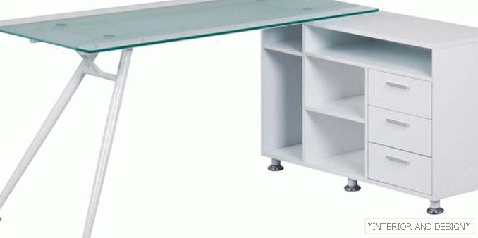 Glass table 2