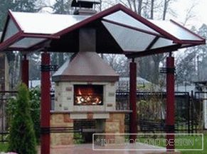 Types of outdoor stoves