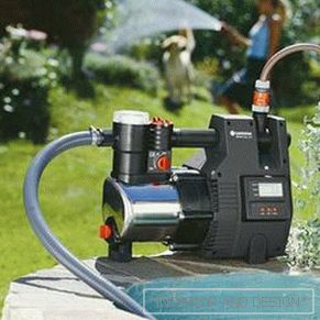 How to choose a household pump