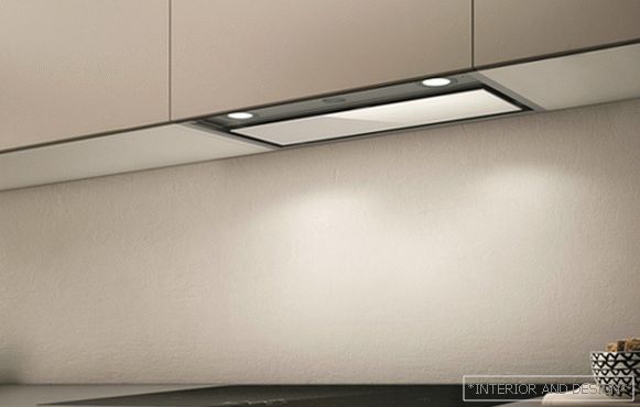 Extractor hood for the kitchen (Built-in) - 2